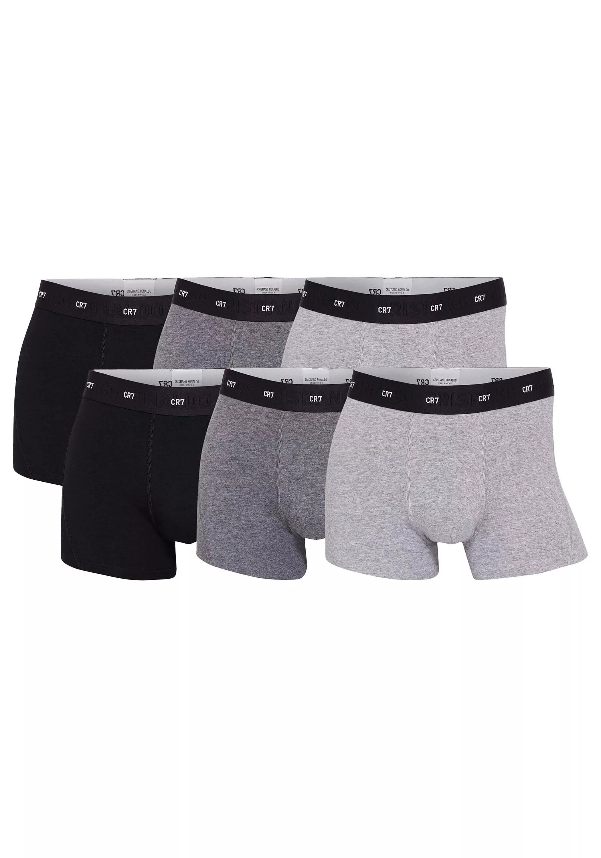 CR7 Boxershorts "Boxershort CR7 Bamboo, Trunk 6-pack FSC 6er Pack" günstig online kaufen