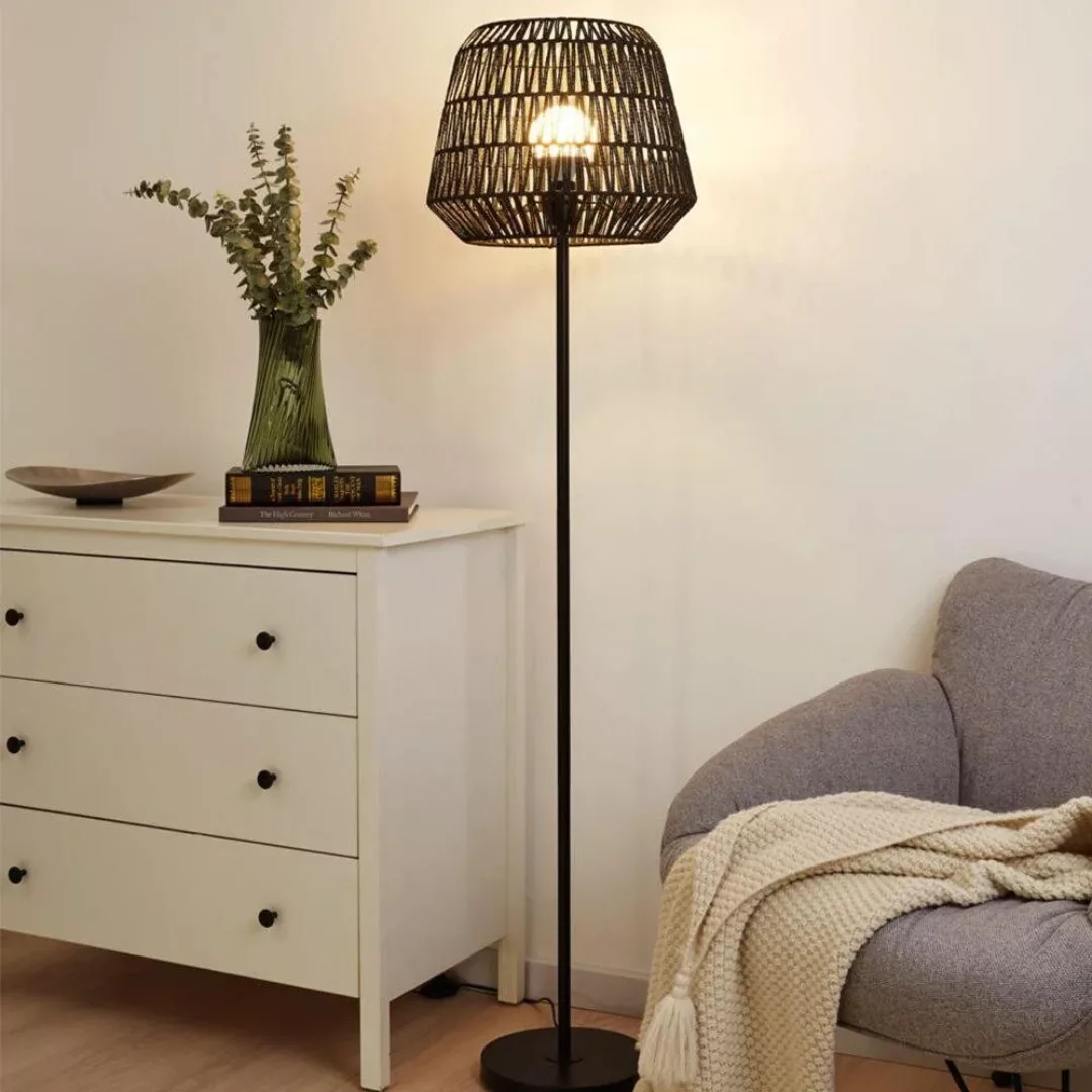 Pauleen Stehlampe »Timber Pearl«, 1 flammig-flammig günstig online kaufen