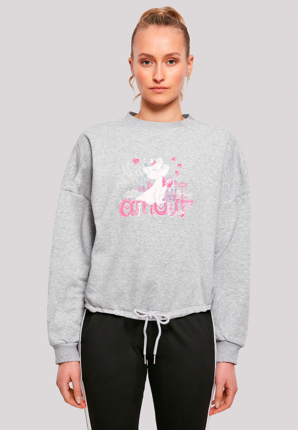 F4NT4STIC Sweatshirt "Disney Aristocats Amour", Keine Angabe günstig online kaufen