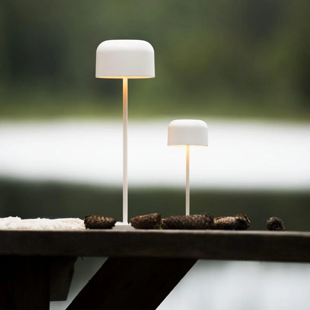 Konstsmide LED-Tischleuchte Lille Mini USB Weiß 20 cm x 7,5 cm günstig online kaufen