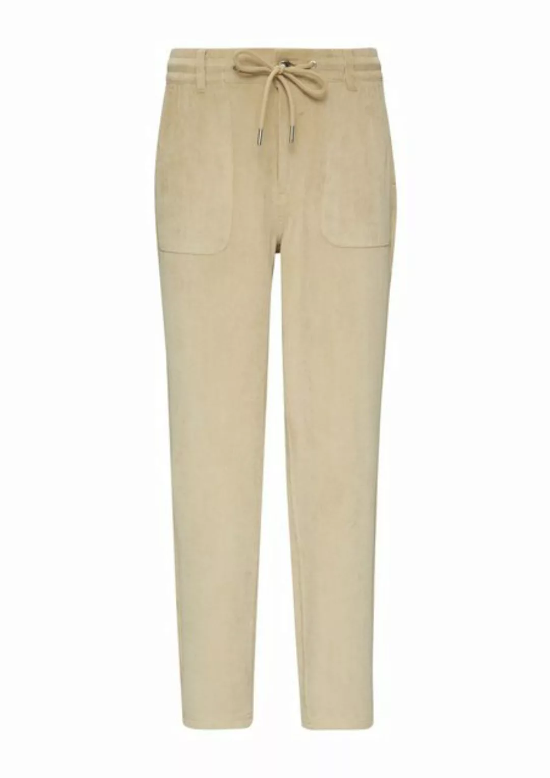 s.Oliver Stoffhose Weiche Relaxed-Jogpants mit Tapered Leg Gummizug günstig online kaufen