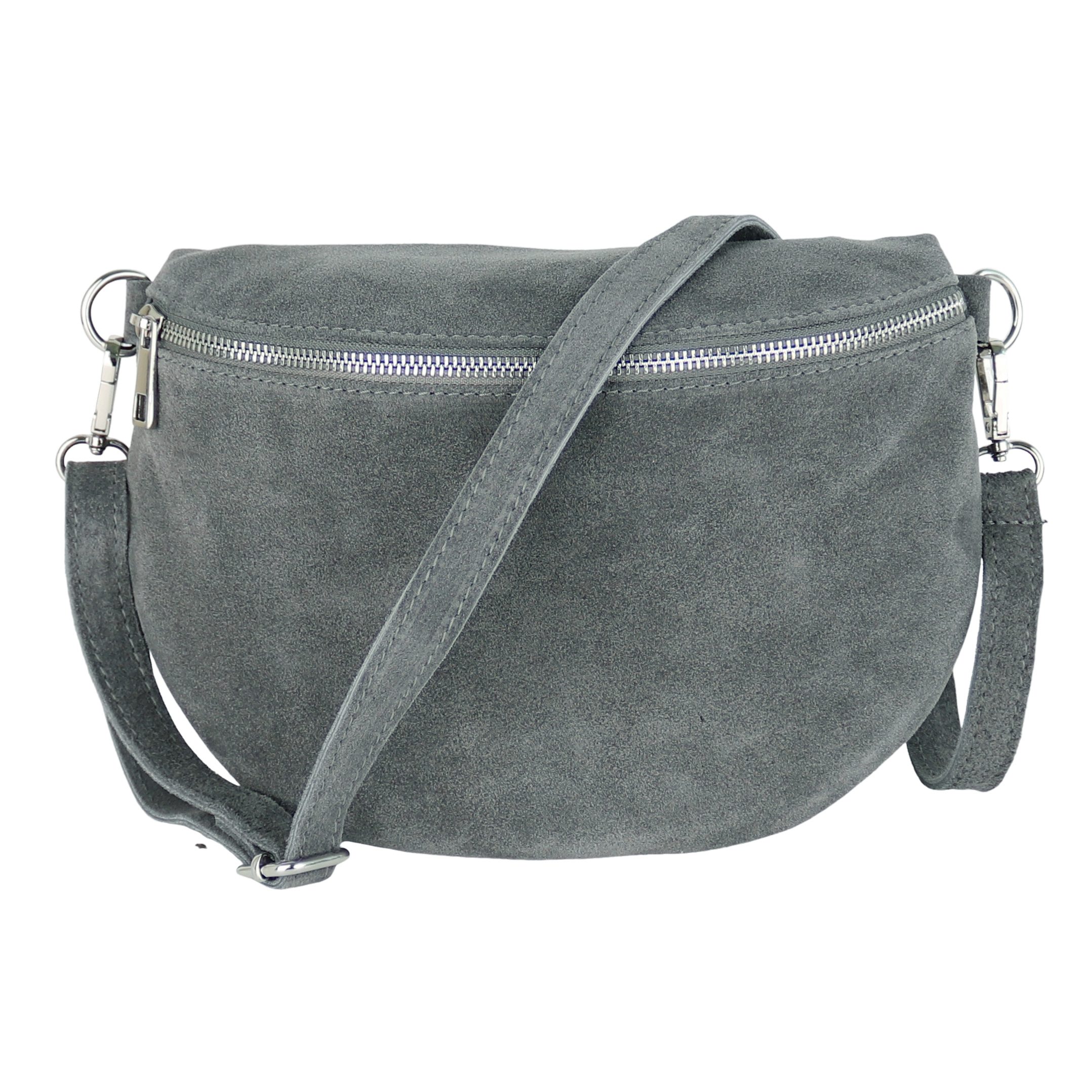 MIRROSI Bauchtasche Damen,Wildleder, Made in Italy,Umhängetasche, günstig online kaufen