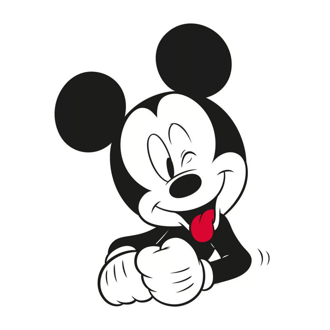 Komar Wandbild Mickey Mouse Funny Disney B/L: ca. 40x50 cm günstig online kaufen