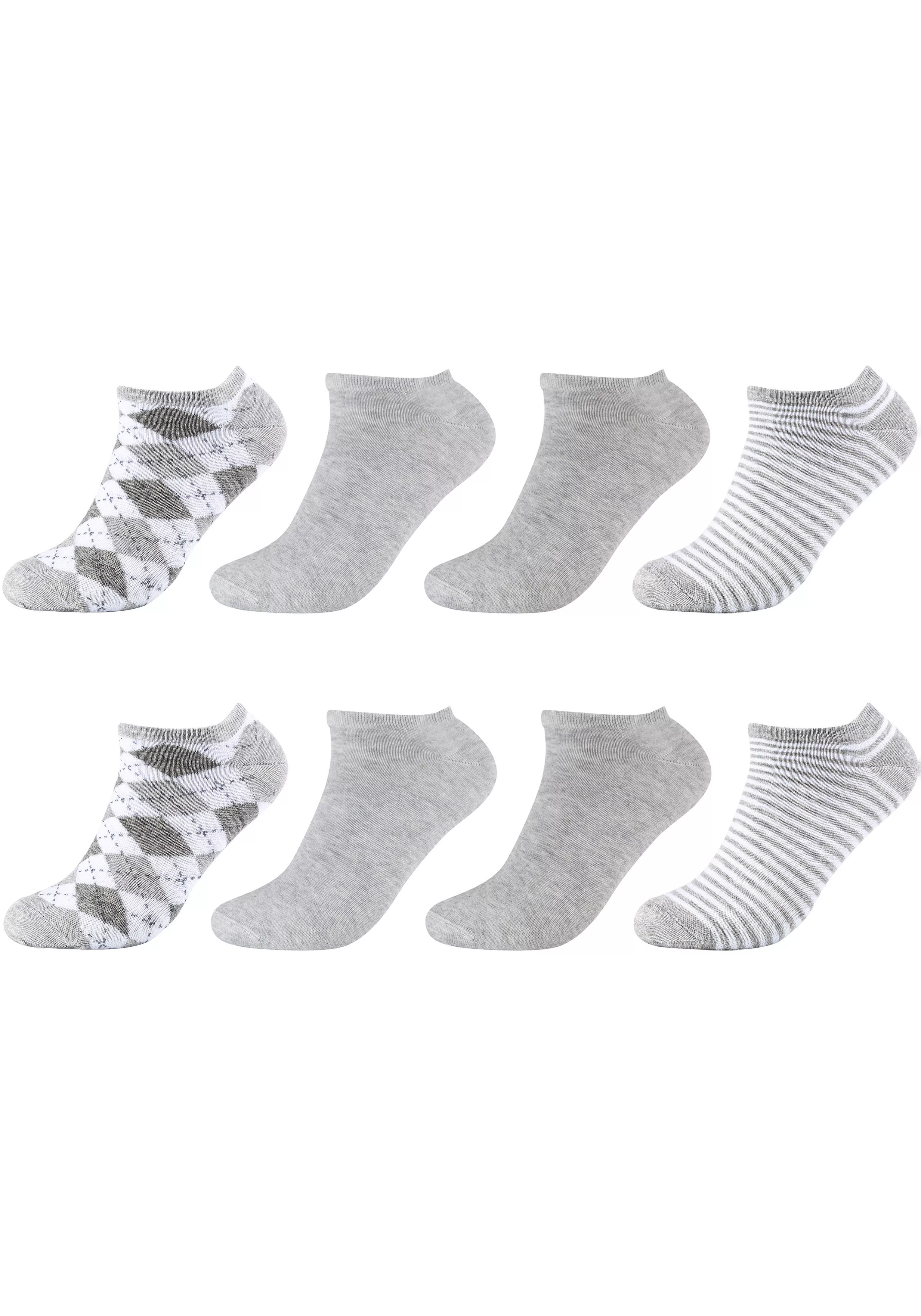 s.Oliver Sneakersocken "Sneakersocken 8er Pack" günstig online kaufen