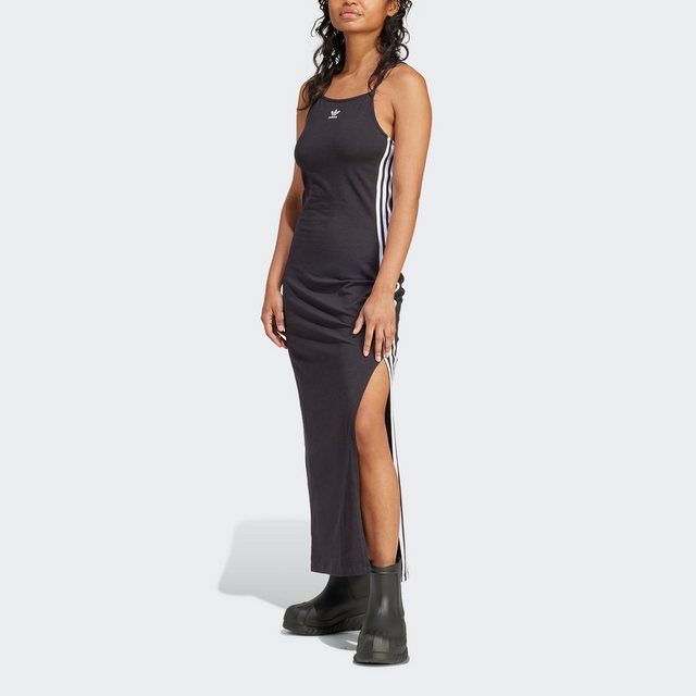 adidas Originals Shirtkleid 3 S DRESS MAXI (1-tlg) günstig online kaufen