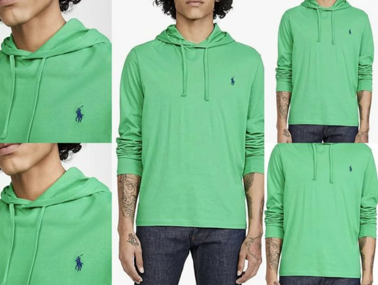 Ralph Lauren Kapuzensweatshirt POLO RALPH LAUREN Hooded T-Shirt Shirt Jerse günstig online kaufen