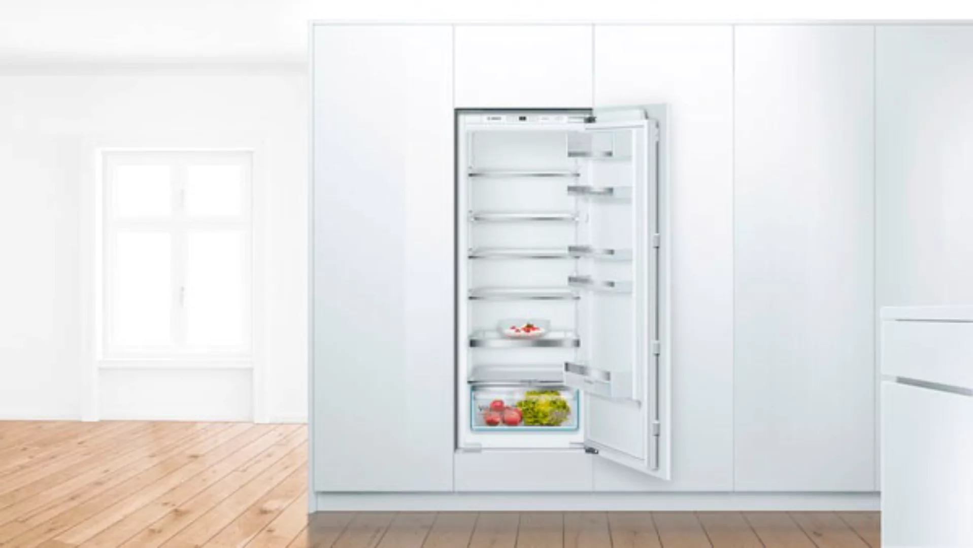 BOSCH Einbaukühlschrank »KIR51ADE0«, KIR51ADE0, 139,7 cm hoch, 55,8 cm brei günstig online kaufen