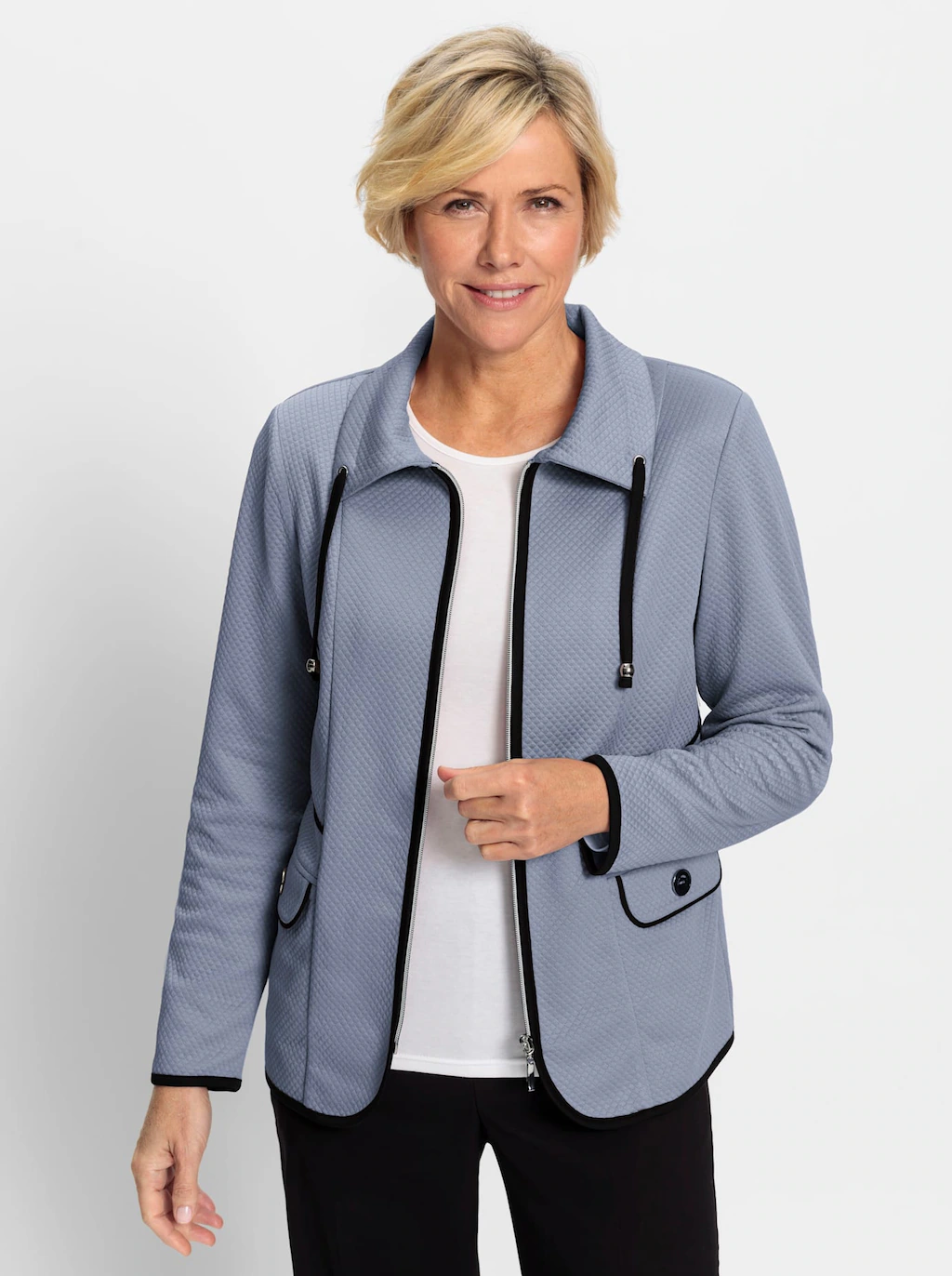 Classic Jerseyblazer "Jersey-Blazer" günstig online kaufen