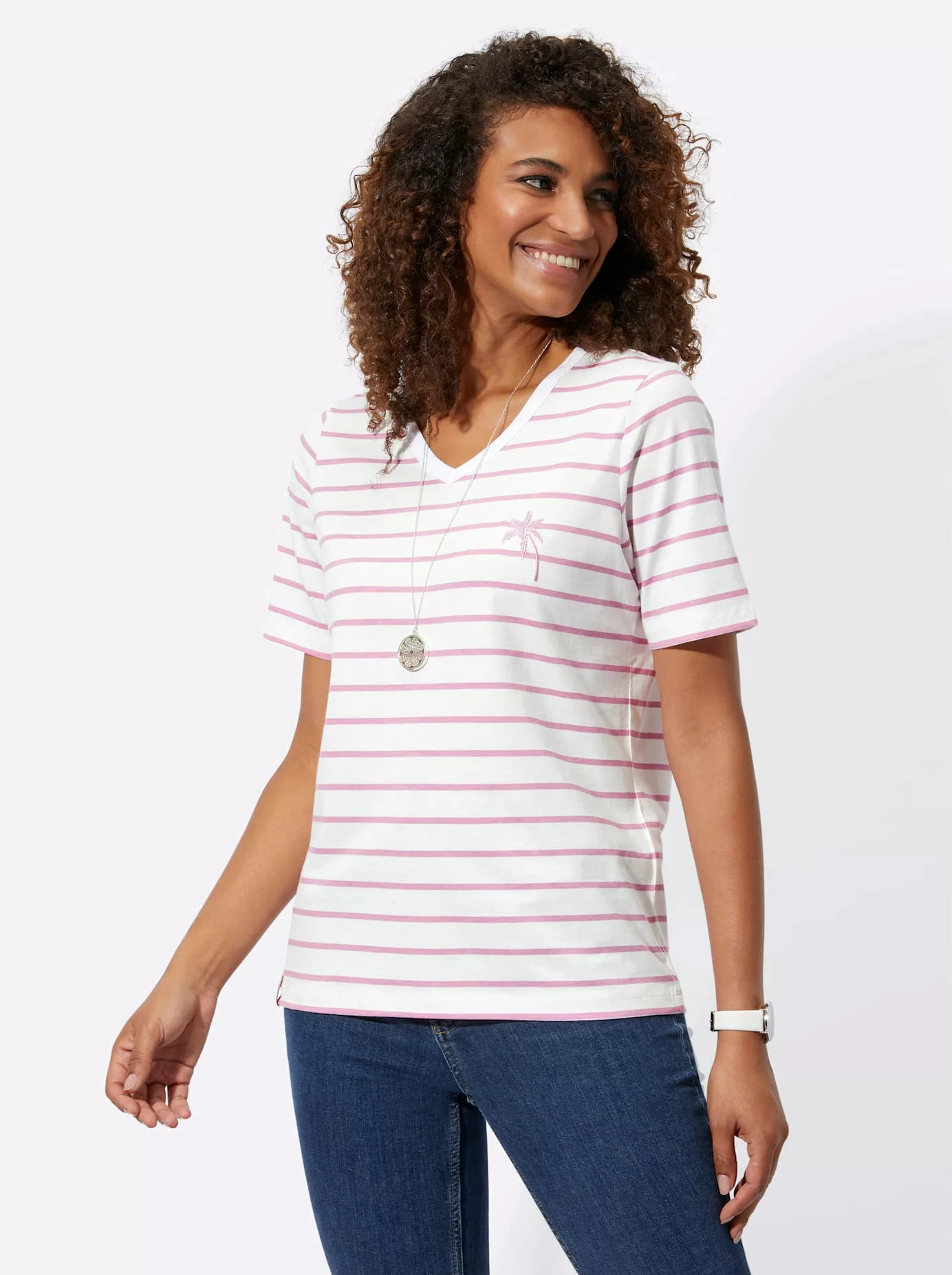 Casual Looks T-Shirt "Shirt", (1 tlg.) günstig online kaufen