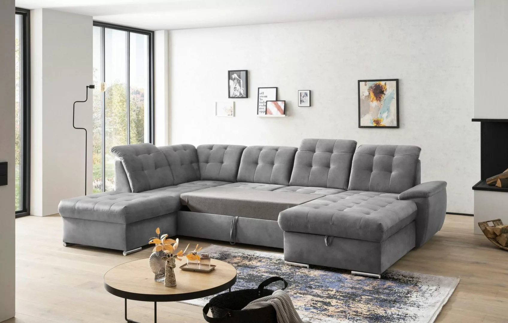 exxpo - sofa fashion Wohnlandschaft, (4 St.) günstig online kaufen