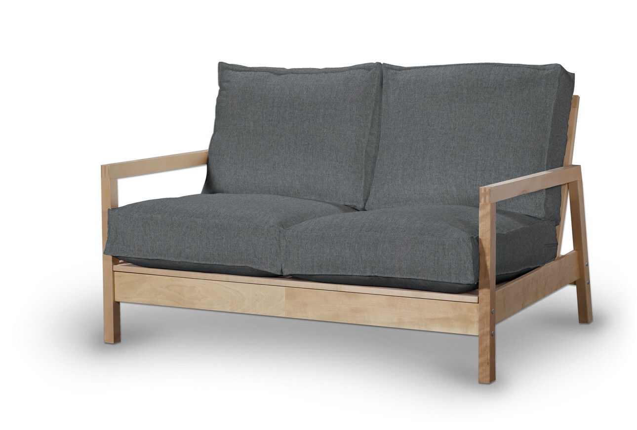 Bezug für Lillberg 2-Sitzer Sofa, grau, Sofahusse, Lillberg 2-Sitzer, City günstig online kaufen