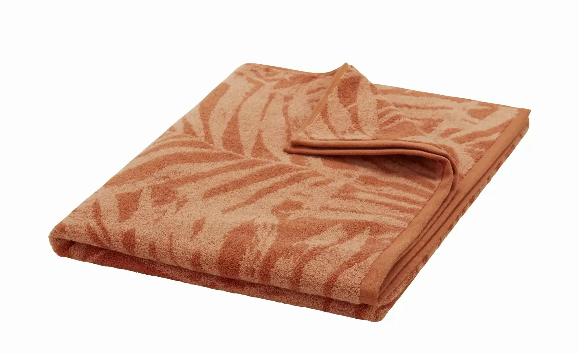 como Badetuch  Floral Farm ¦ orange ¦ 100% Baumwolle ¦ Maße (cm): B: 100 Ba günstig online kaufen