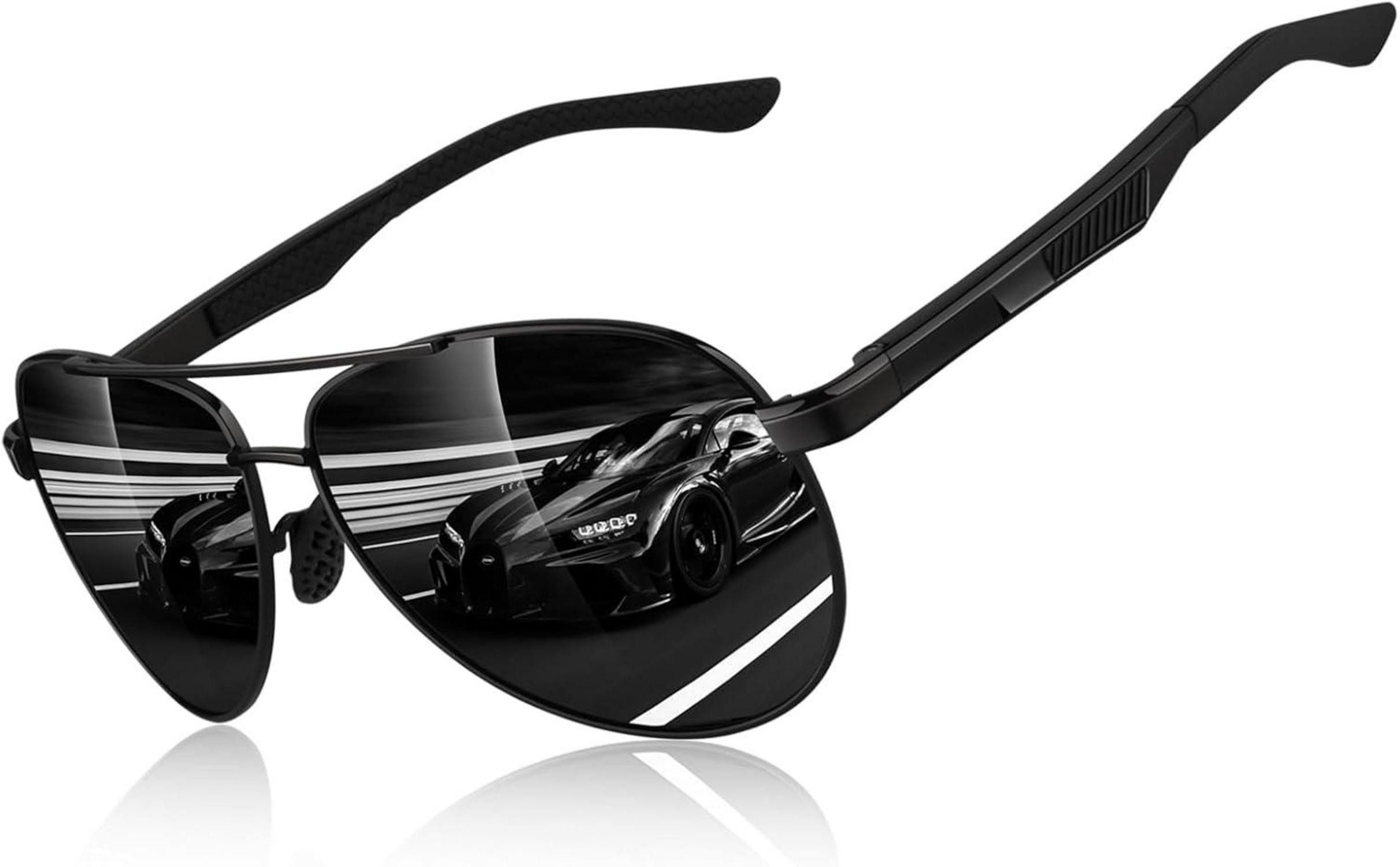 LuxusKollektion Pilotenbrille Pilotenbrille Herren Polarisiert Al-Mg günstig online kaufen