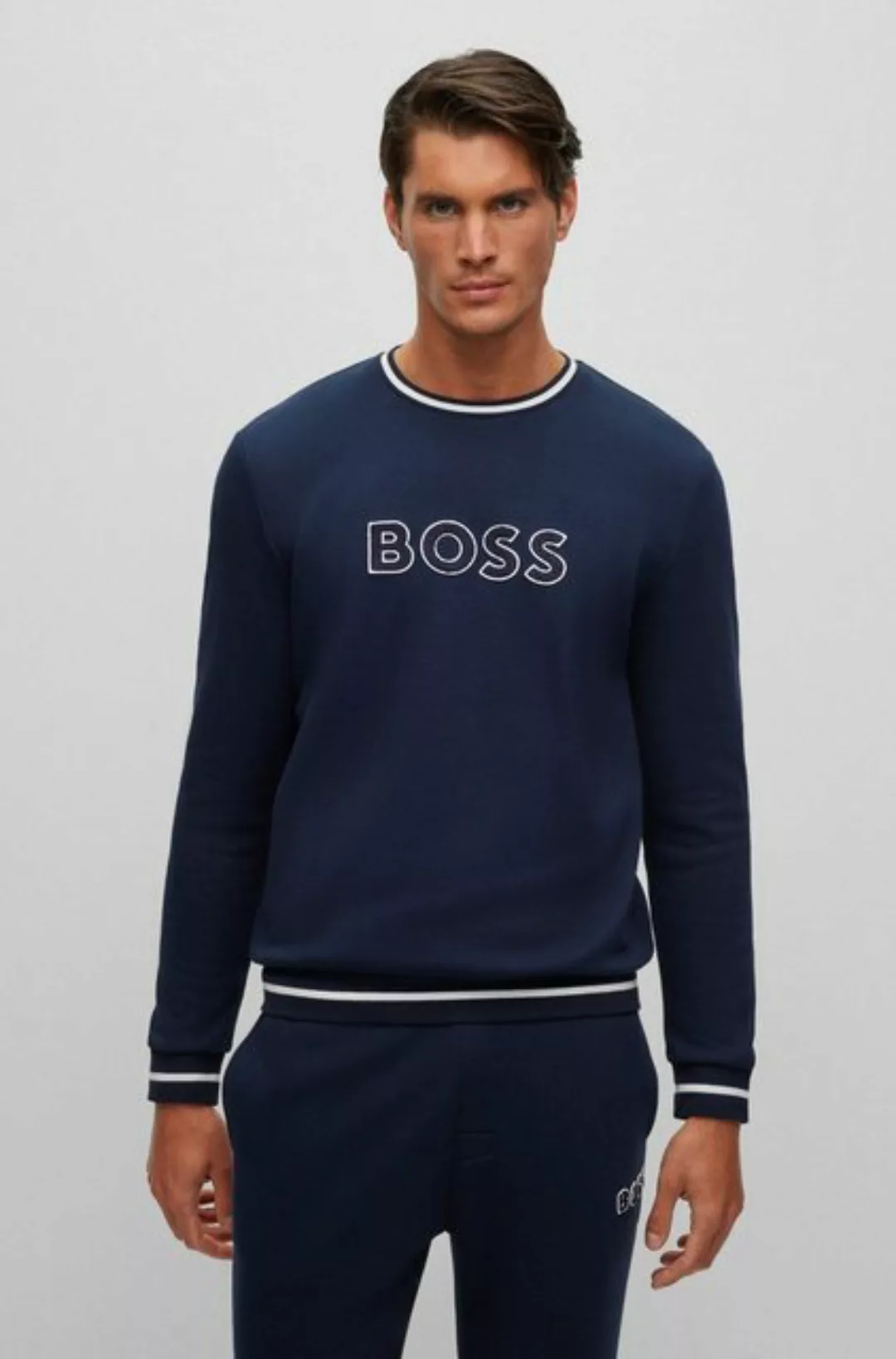 BOSS Sweatshirt Contem. Sweatshirt günstig online kaufen