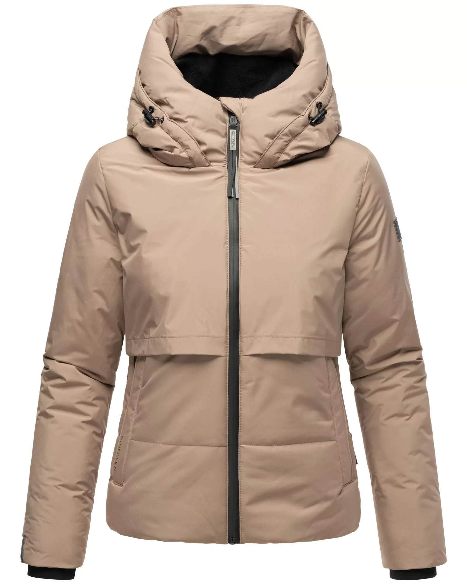 Navahoo Steppjacke "Liebesküken XIV", mit Kapuze, modische Damen Winterjack günstig online kaufen