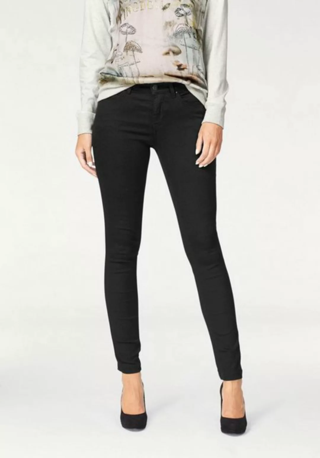 MAC Skinny-fit-Jeans Dream Skinny Hochelastische Qualität sorgt für den per günstig online kaufen