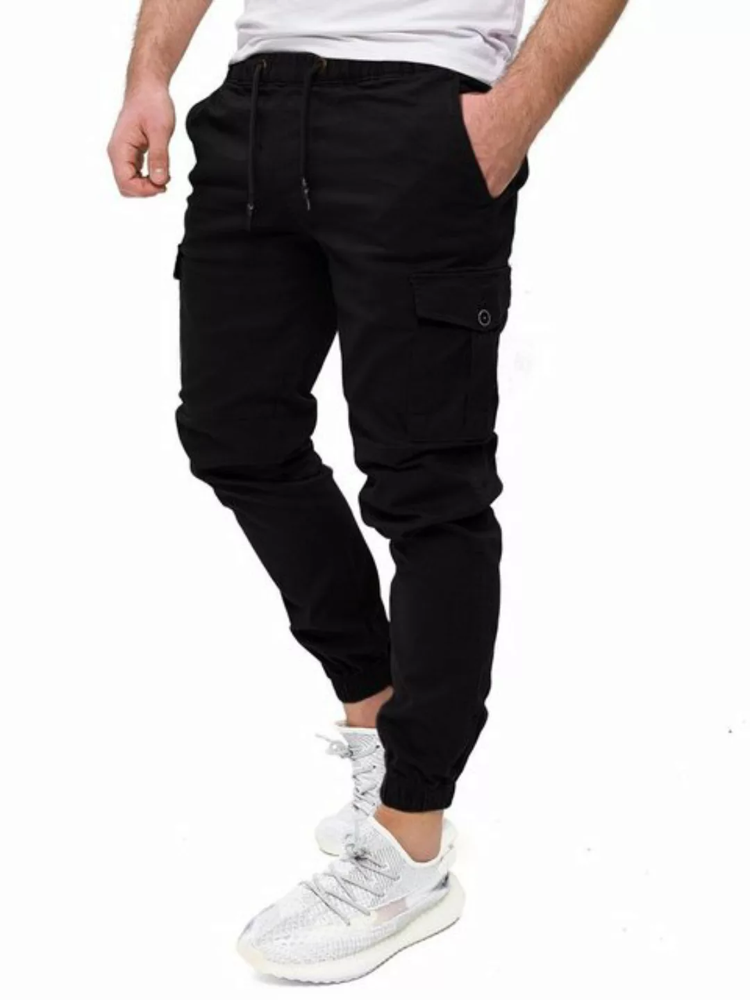 Pittman Cargohose Darius Cargo Chino Freizeit Hose aus leichtem Stoff günstig online kaufen