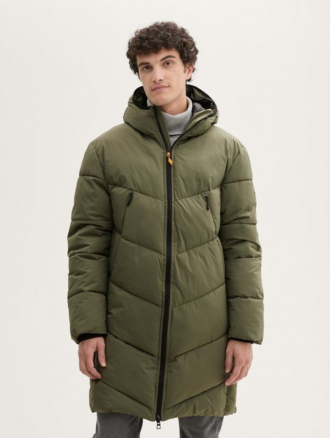 TOM TAILOR Denim Wintermantel Wasserabweisender Pufferparka günstig online kaufen