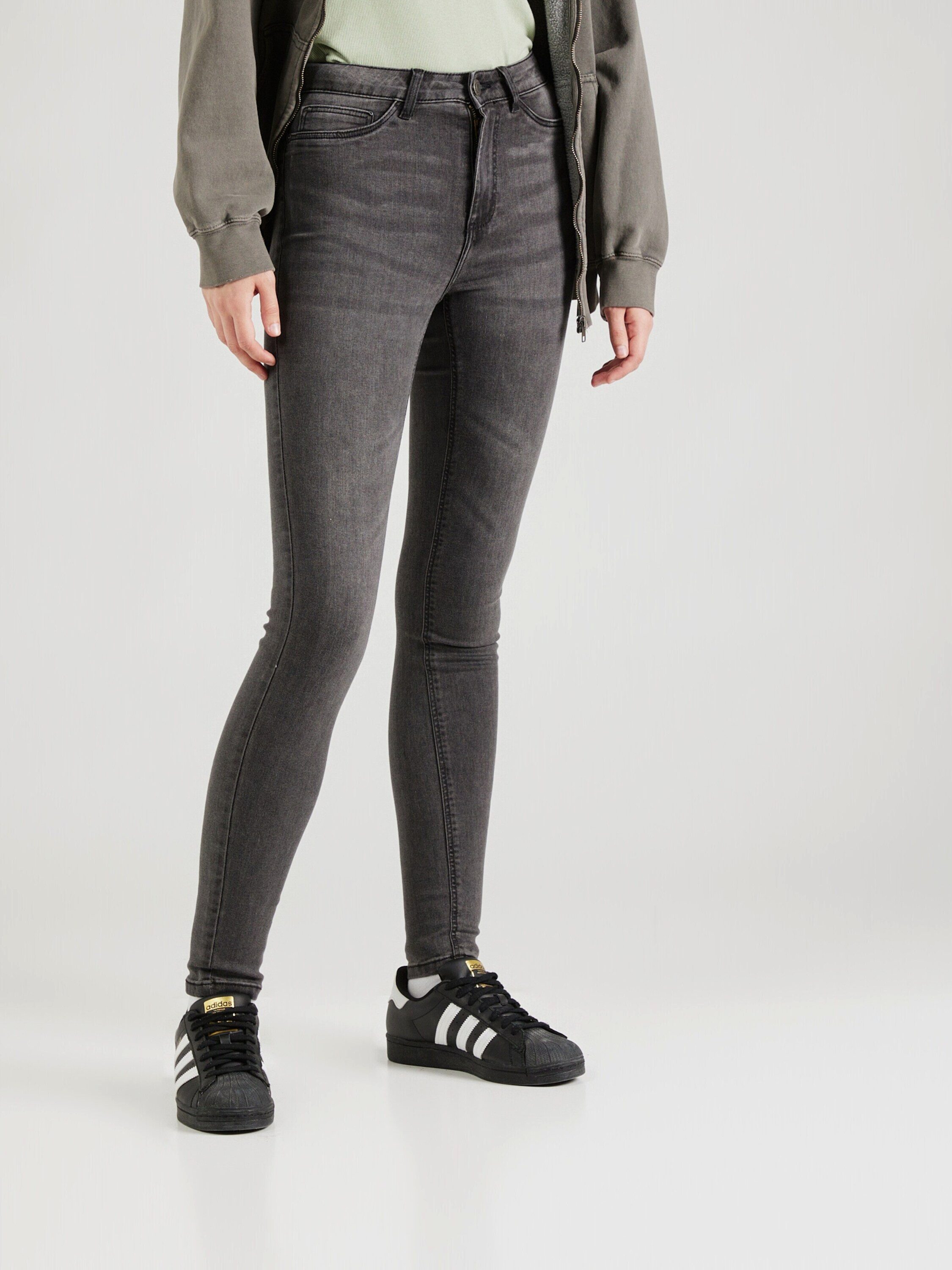 Noisy may Skinny-fit-Jeans "NMCALLIE HW SKINNY JEAN VI508MG FWD NOOS" günstig online kaufen