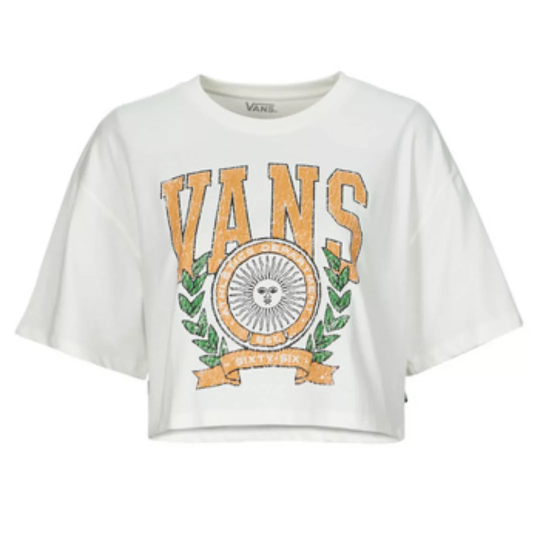 Vans  T-Shirt First Team Relax Crop günstig online kaufen