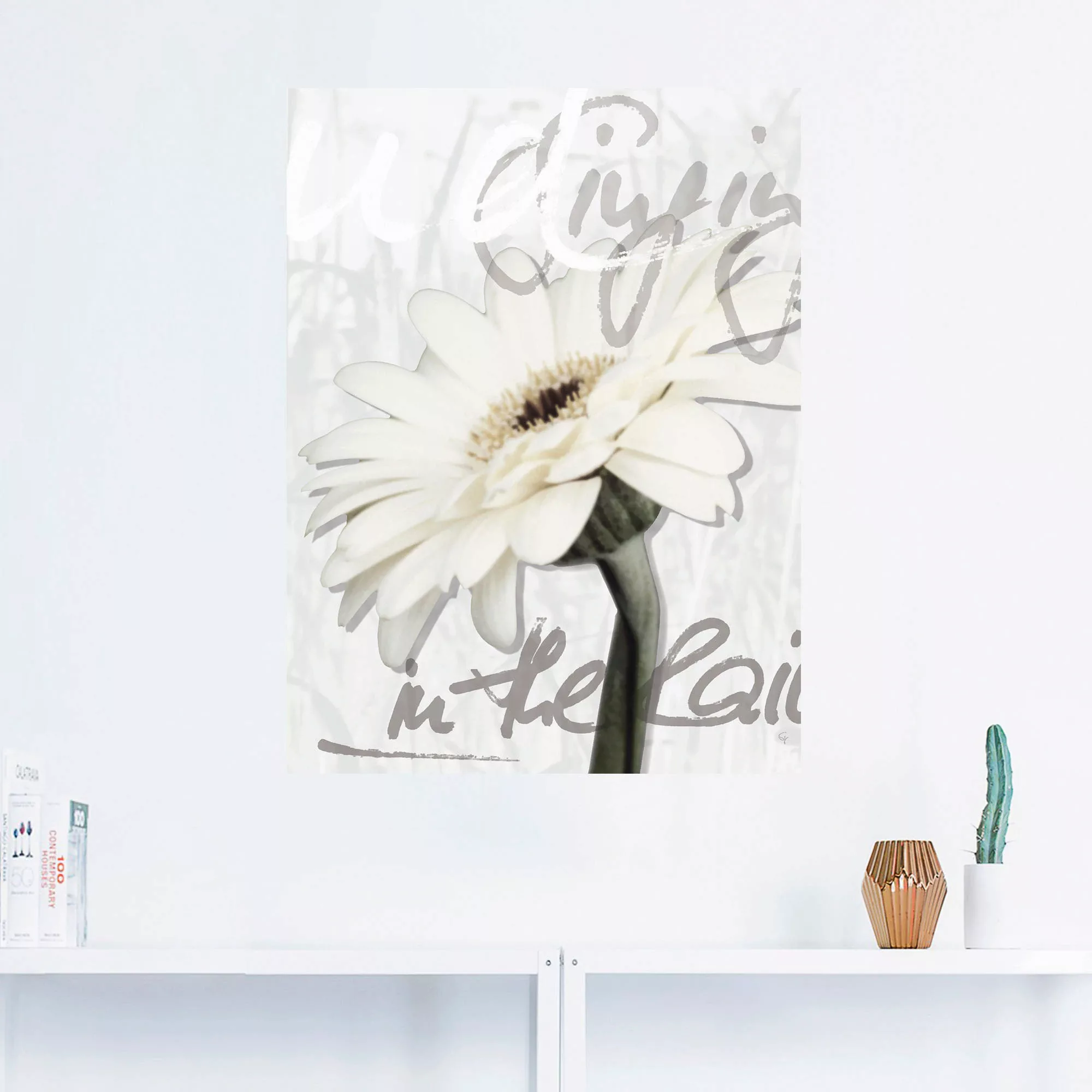 Artland Wandbild »Gerbera«, Blumenbilder, (1 St.), als Leinwandbild, Poster günstig online kaufen