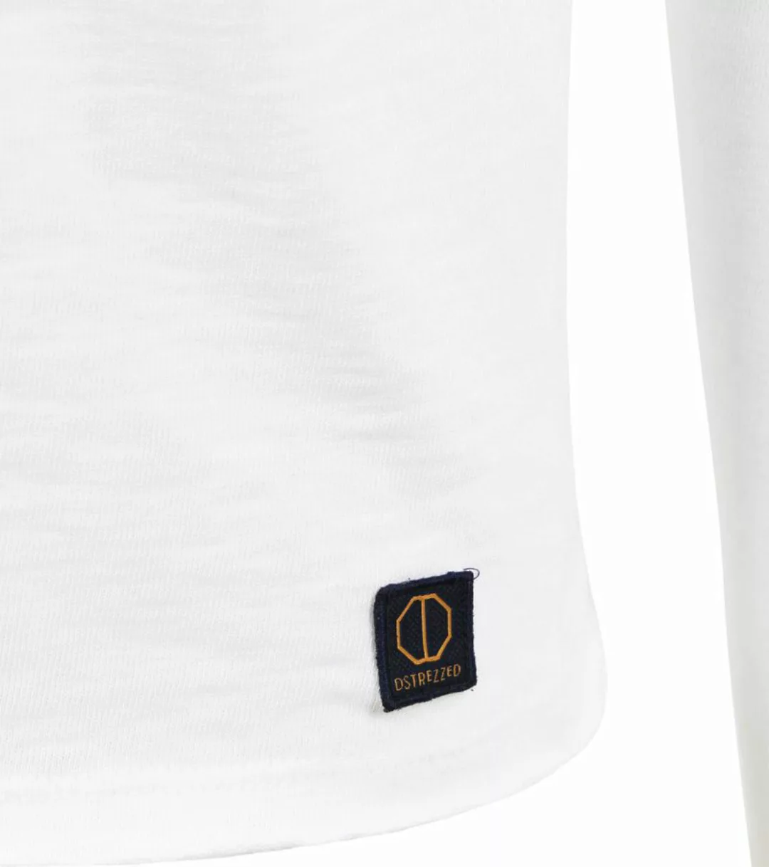 Dstrezzed Newman T-shirt Weiß - Größe XXL günstig online kaufen