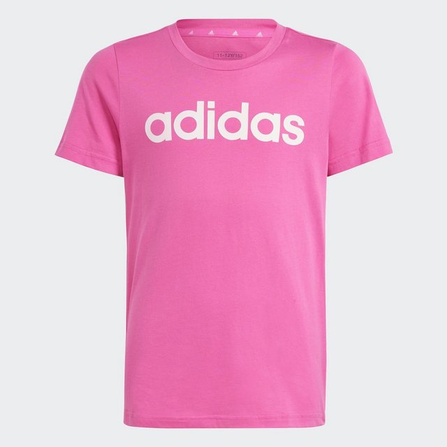 adidas Sportswear T-Shirt ESSENTIALS LINEAR LOGO COTTON SLIM FIT günstig online kaufen