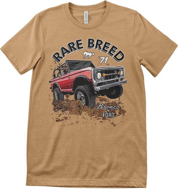 FORD T-Shirt Bronco Rare Breed T-Shirt günstig online kaufen