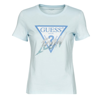 Guess  T-Shirt SS CN ICON TEE günstig online kaufen