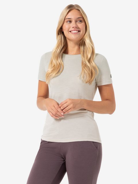 SUPER.NATURAL T-Shirt für Damen, Merino THE ESSENTIAL atmungsaktiv, casual günstig online kaufen