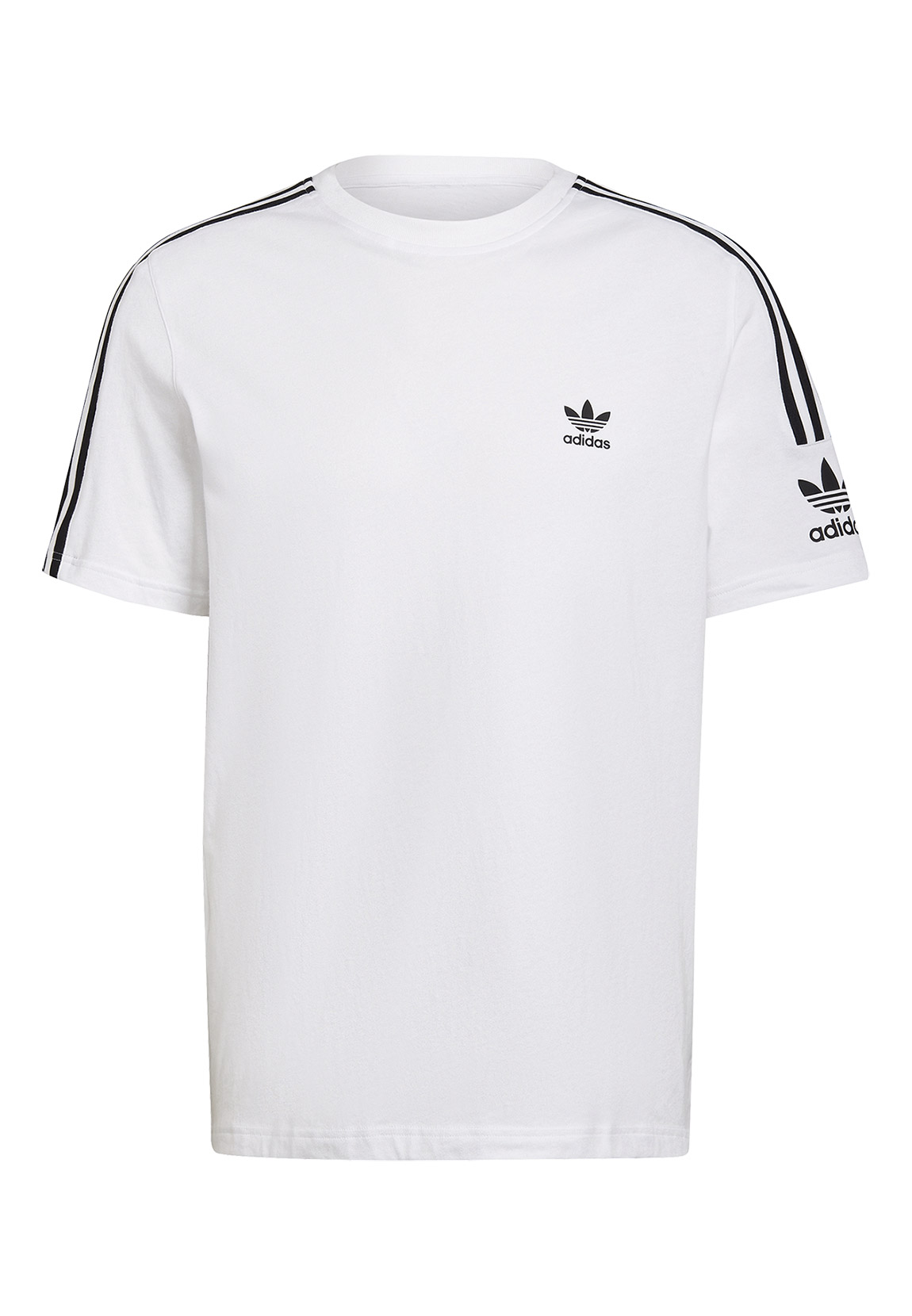 Adidas Originals Herren T-Shirt TECH TEE FT8752 Weiß günstig online kaufen