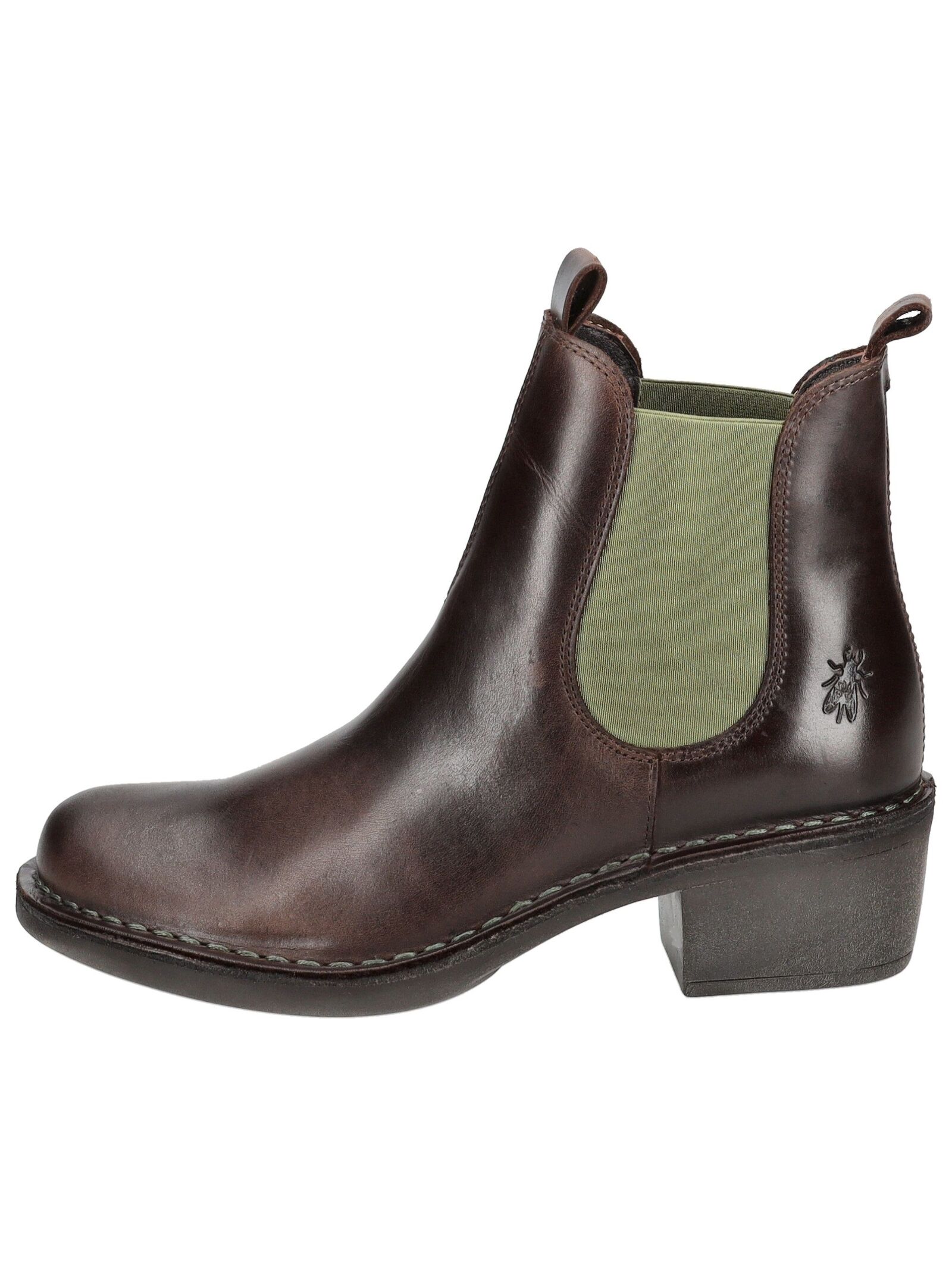 Fly London Stiefelette "Fly London Stiefelette Leder/Textil" günstig online kaufen