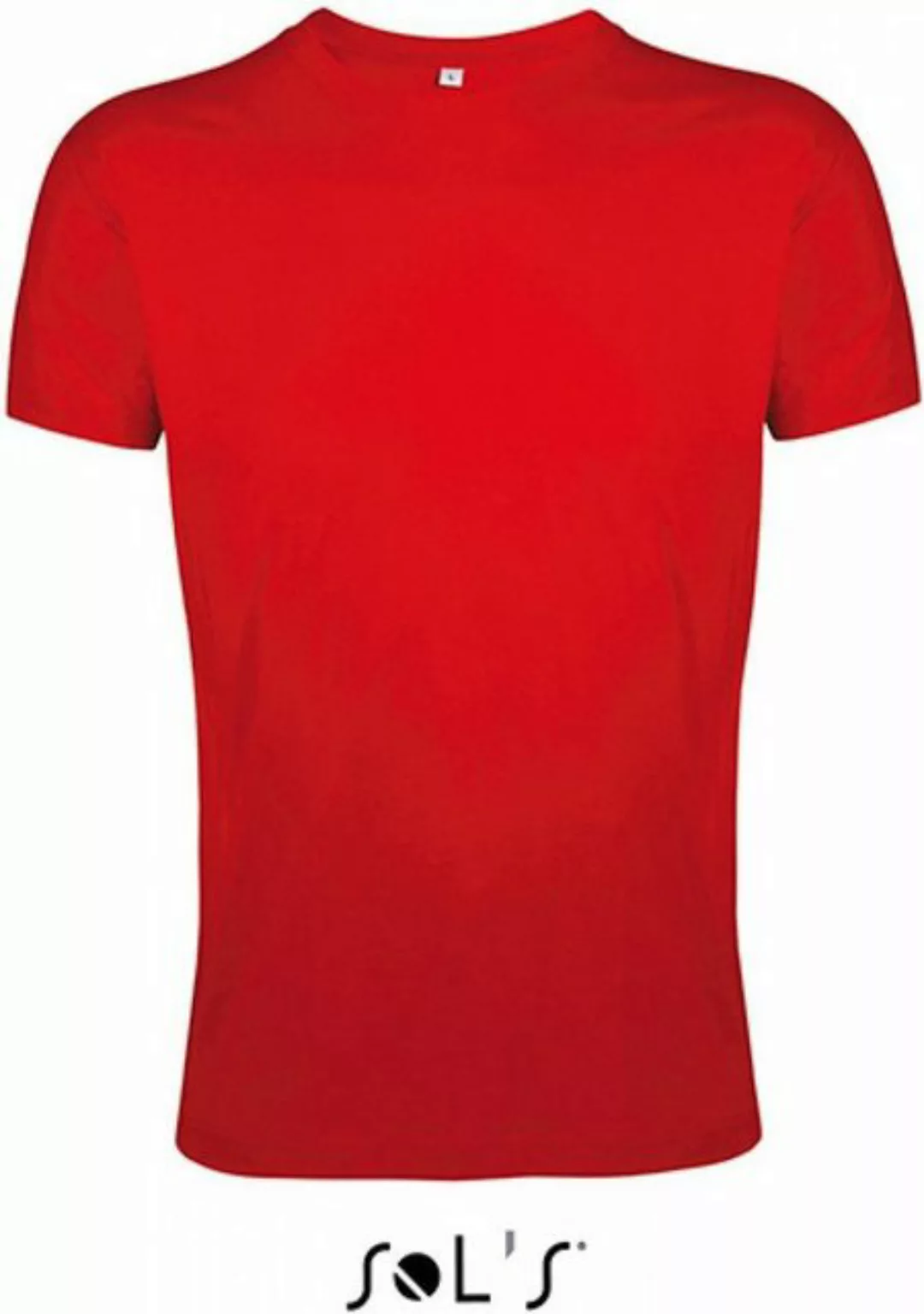 SOLS Rundhalsshirt Regent Fit Herren T-Shirt günstig online kaufen