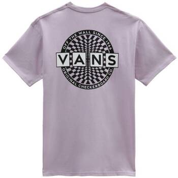 Vans  T-Shirts & Poloshirts WARPED CHECKERBOARD LO günstig online kaufen