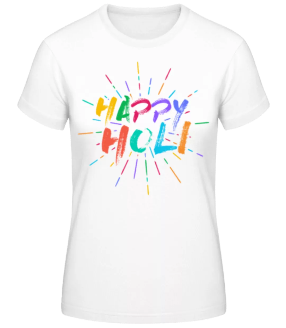 Happy Holy Sunburst · Frauen Basic T-Shirt günstig online kaufen