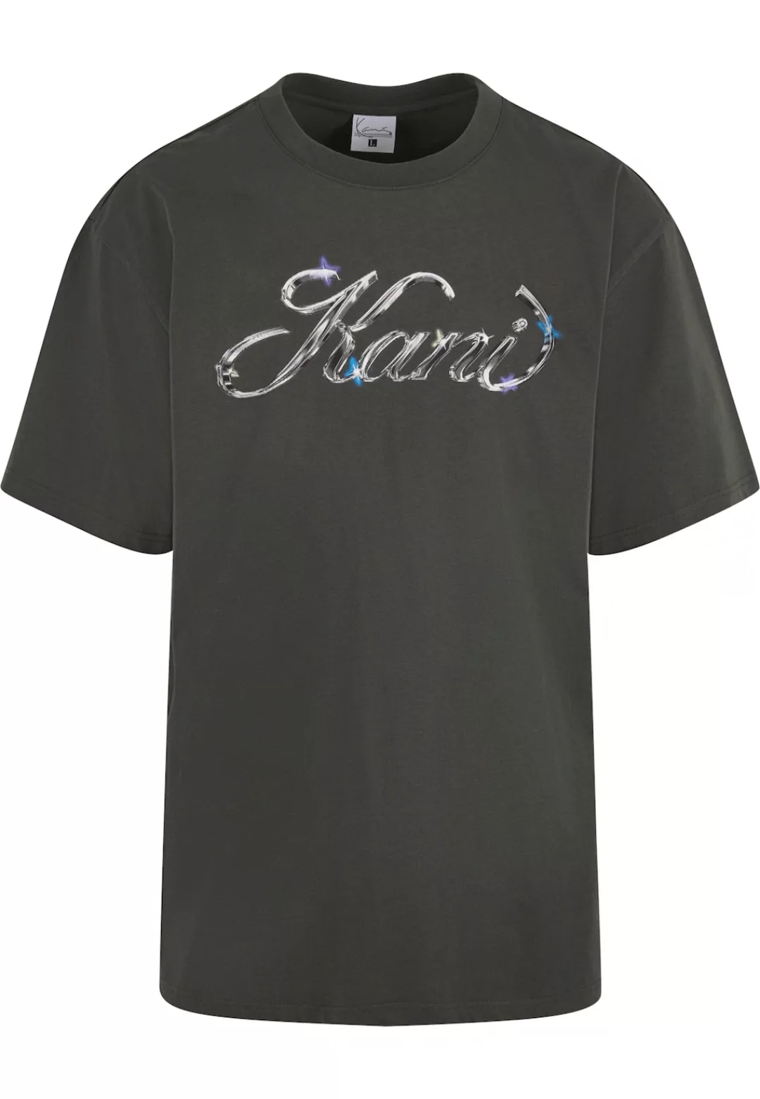 Karl Kani T-Shirt "Karl Kani KK Kani Icy Chrome Tee", (1 tlg.) günstig online kaufen