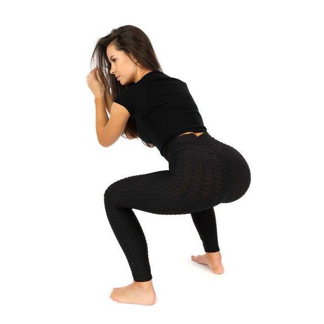 Selenzia Leggings Selenzia Damen Push Up Leggings Anti Cellulite Yoga Sport günstig online kaufen