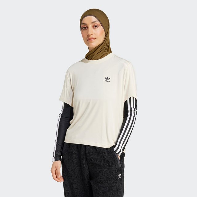 adidas Originals Outdoorjacke TREFOIL TEE LEO günstig online kaufen