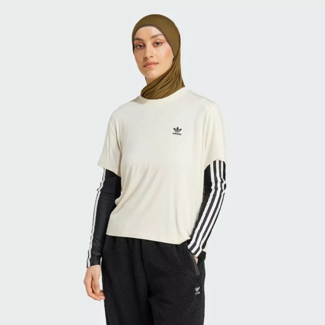 adidas Originals T-Shirt TREFOIL TEE LEO günstig online kaufen