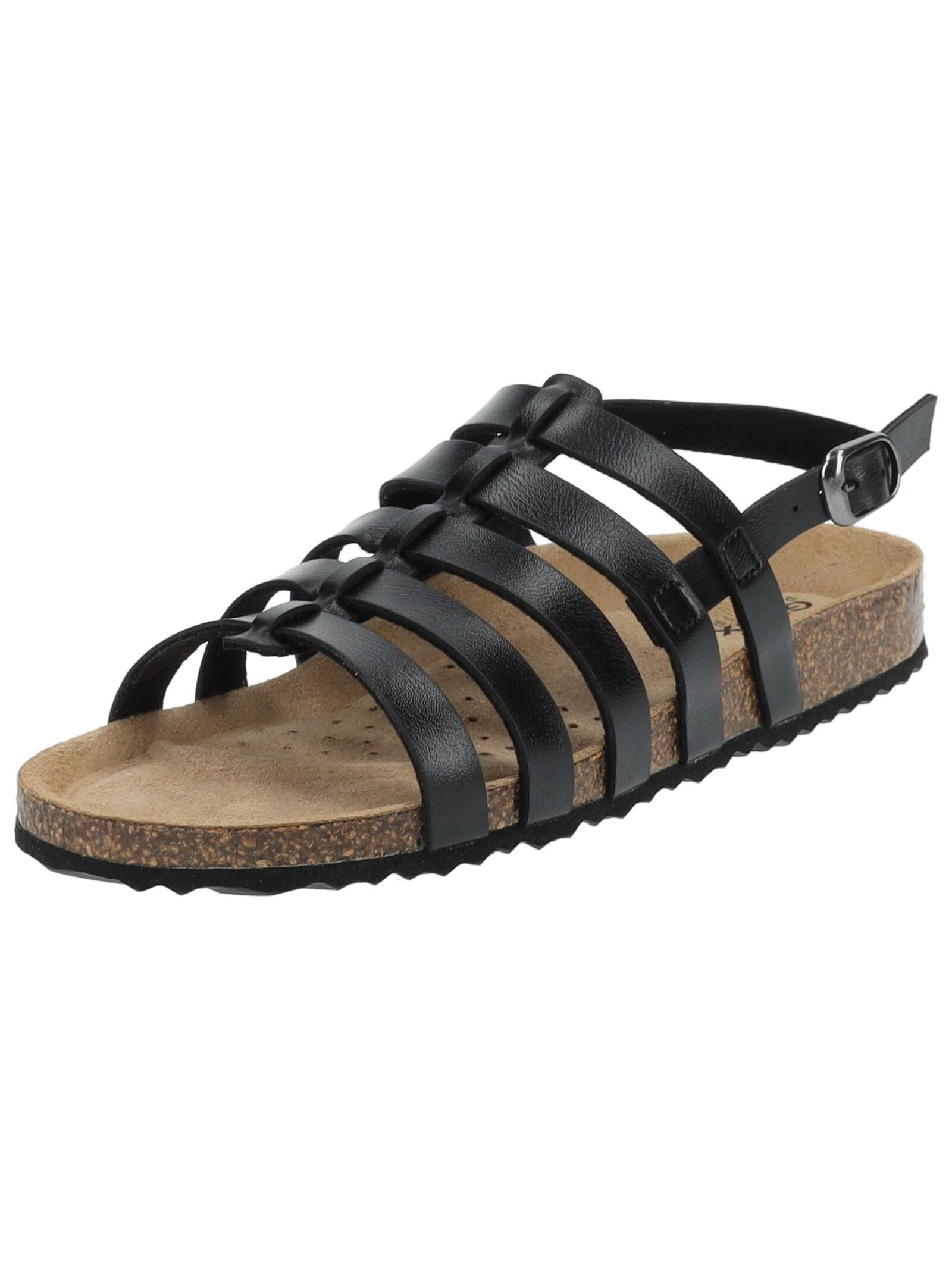 Geox Geox Sandalen Lederimitat Schaftsandalette günstig online kaufen