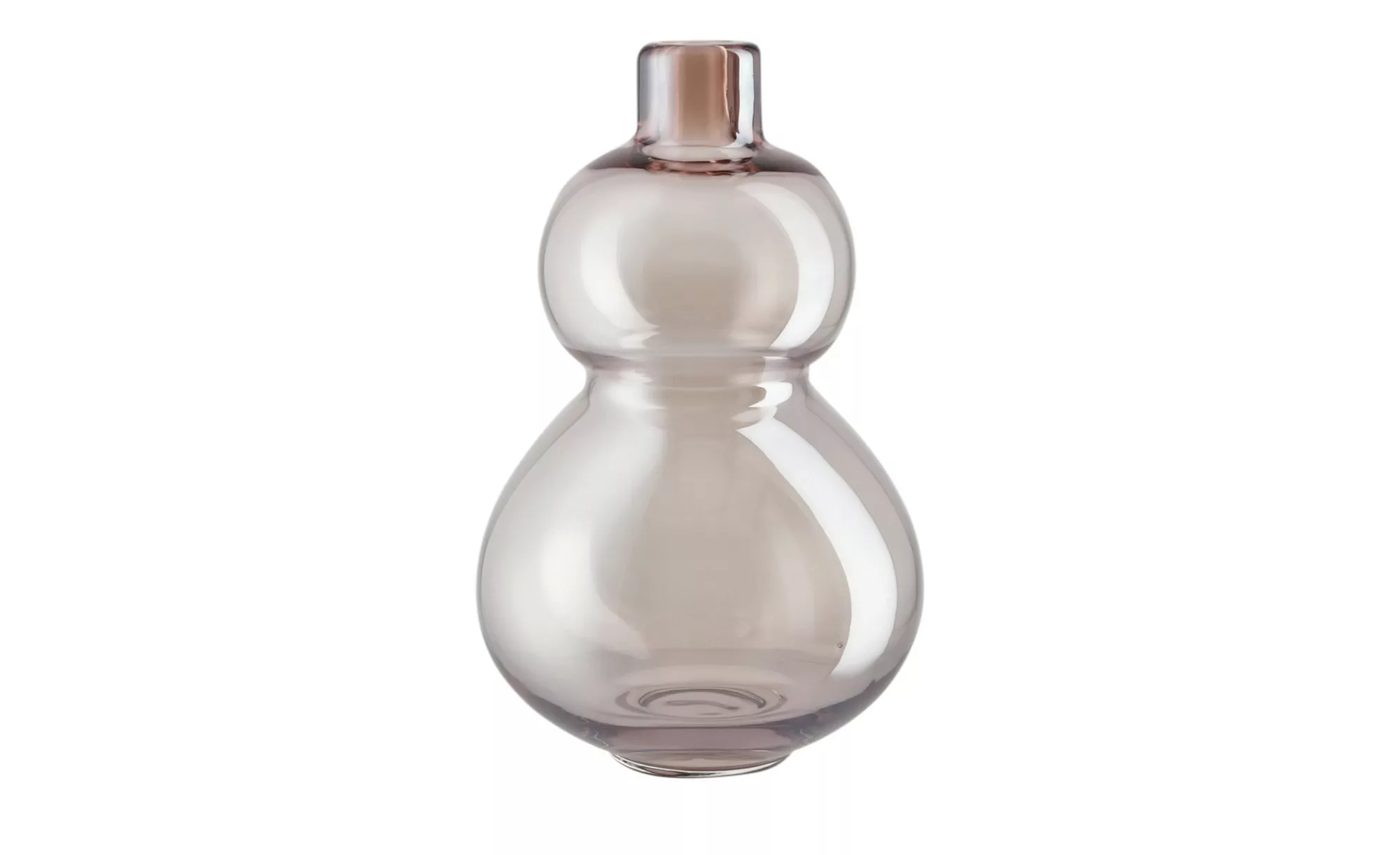 Peill+Putzler Vase - rosa/pink - Glas - 20 cm - Sconto günstig online kaufen