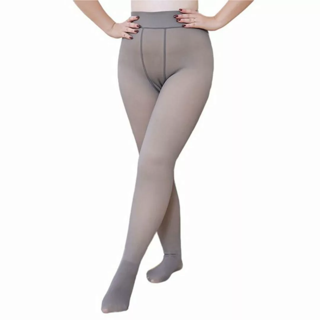 Refttenw Leggings Thermo-Leggings, Strumpfhosen, halbtransparente Strumpfho günstig online kaufen