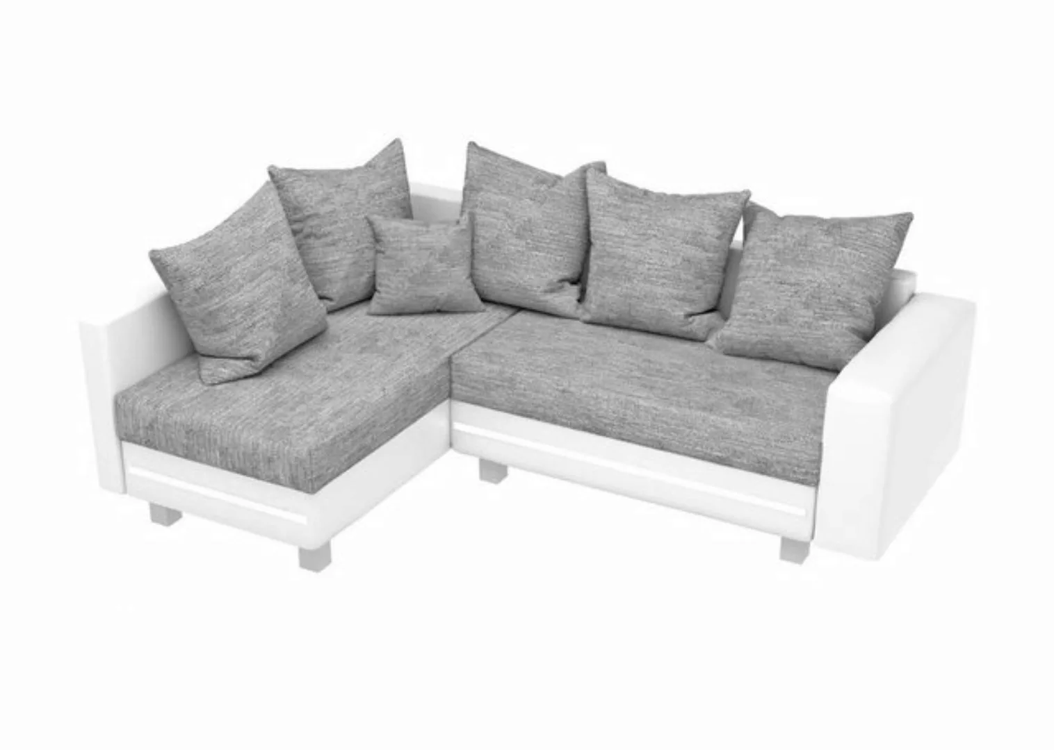 Stylefy Ecksofa Morgan, L-Form, Eckcouch, Ottomane links oder rechts bestel günstig online kaufen