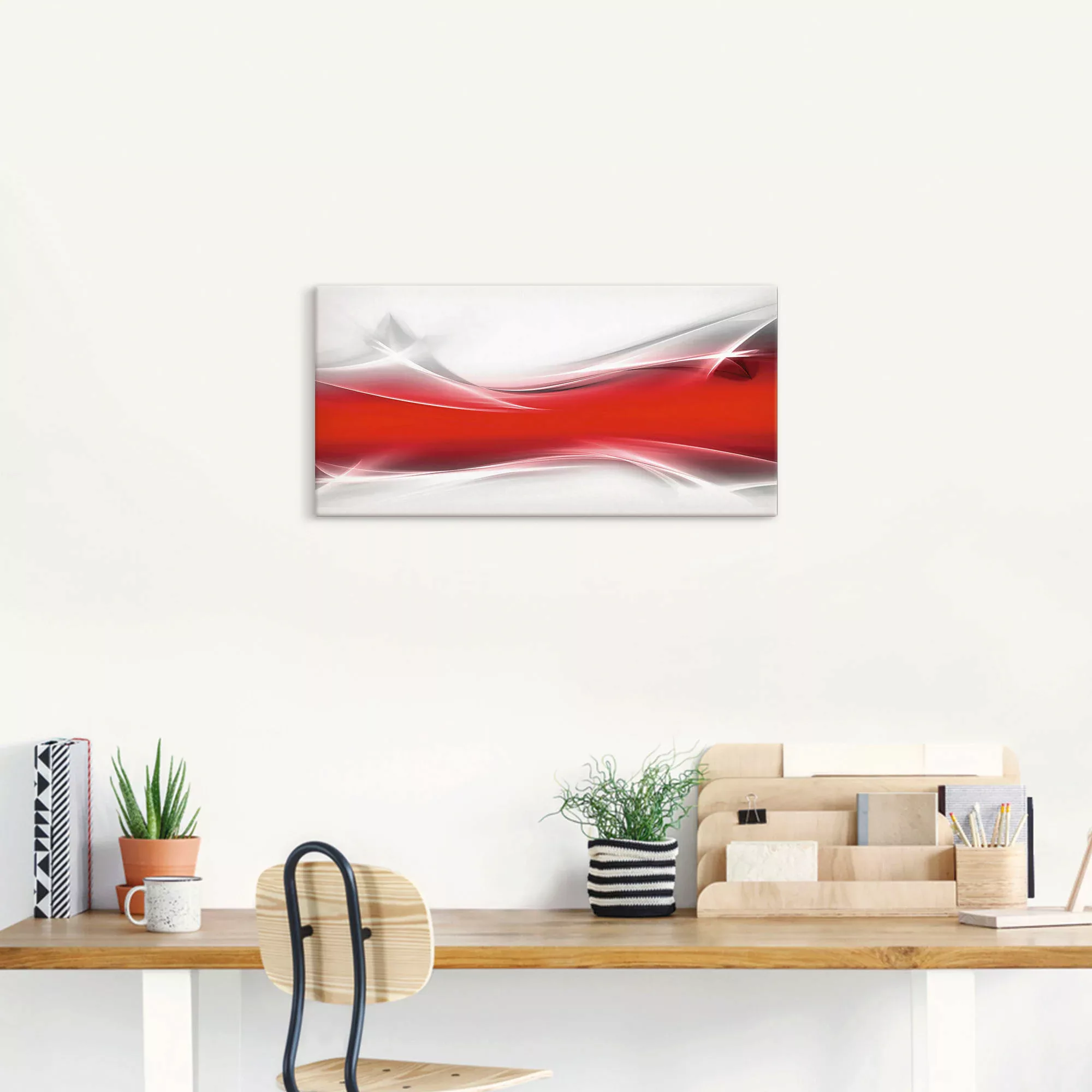 Artland Wandbild »Kreatives Element«, Gegenstandslos, (1 St.), als Alubild, günstig online kaufen