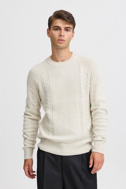 Casual Friday Strickpullover CFKRISTIAN crew neck cable knit modischer Stri günstig online kaufen