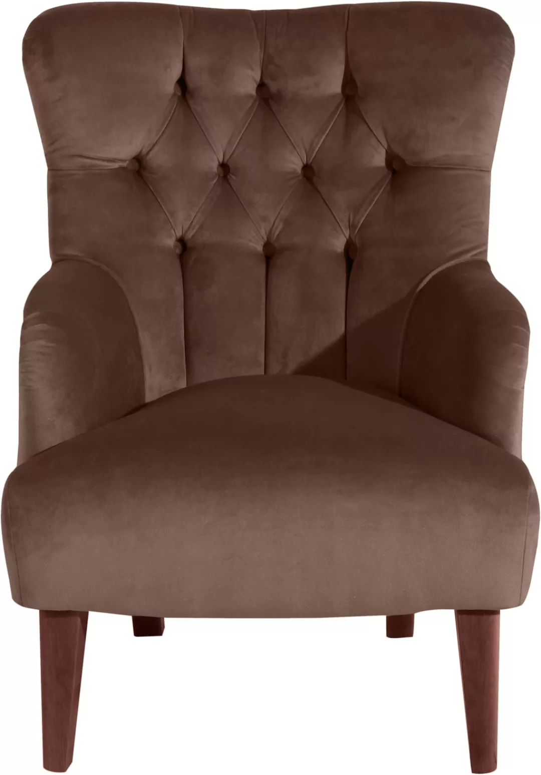 Max Winzer® Chesterfield-Sessel »Bradley«, mit edler Knopfheftung günstig online kaufen