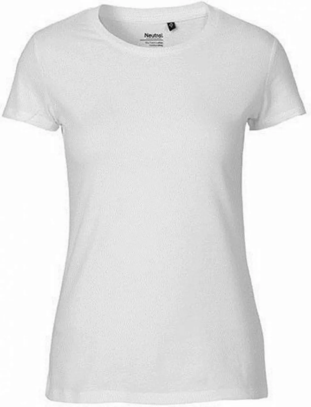 Neutral T-Shirt Neutral Bio-Damen-T-Shirt mit Rundhalsausschnitt günstig online kaufen