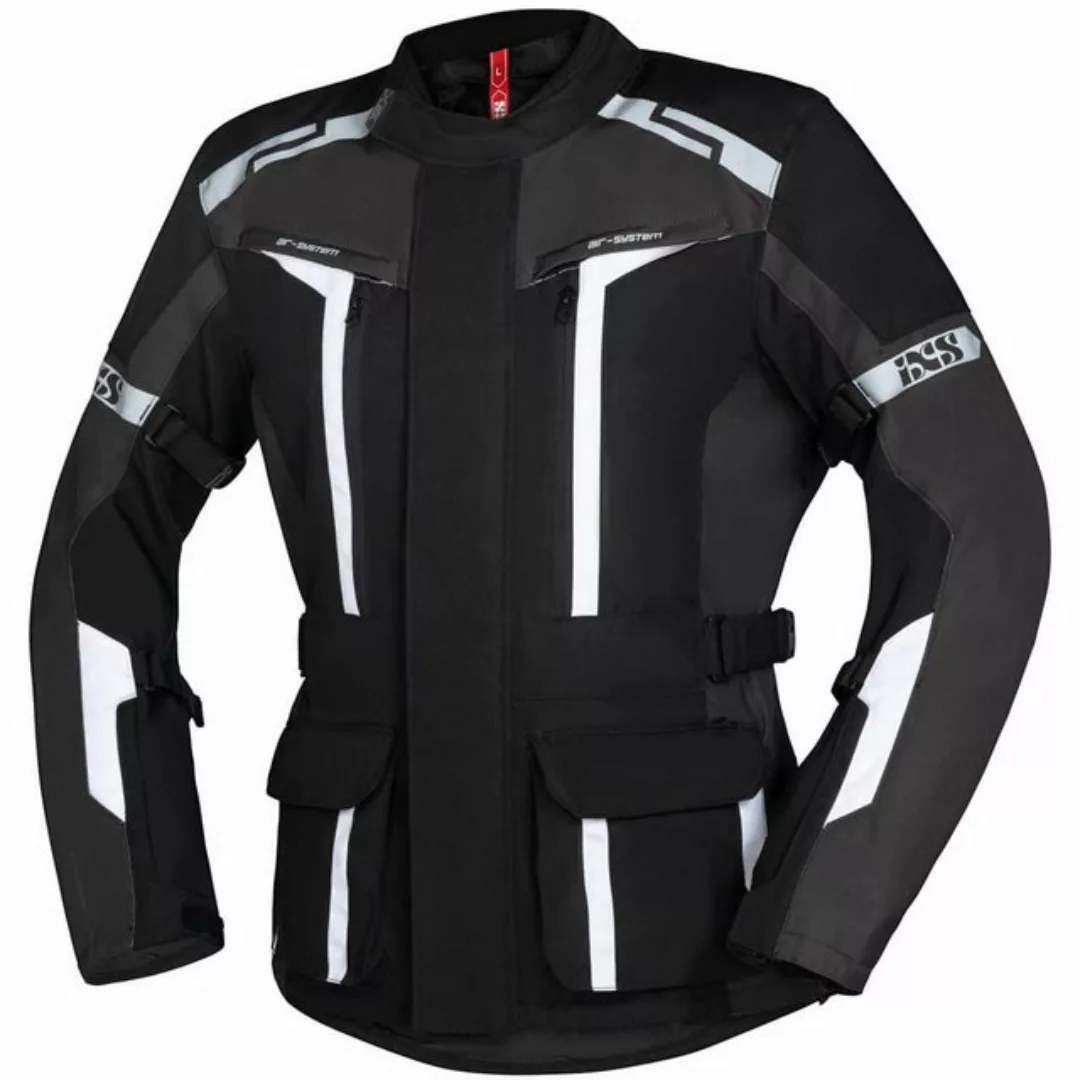 IXS Motorradjacke iXS Tour Jacke Evans-ST 2.0 schwarz-weiss M günstig online kaufen