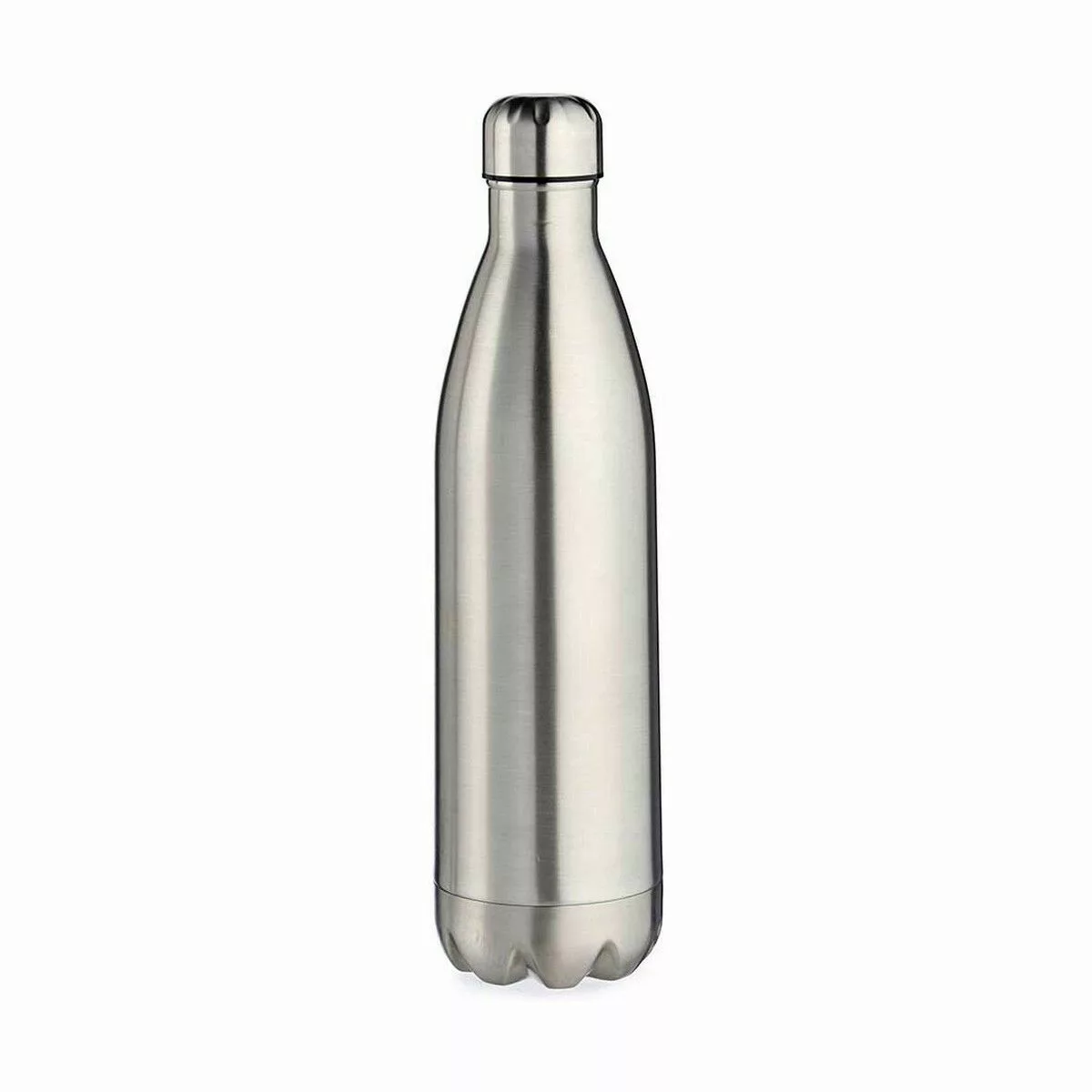 Thermosflasche Silberfarben Edelstahl 750 Ml (12 Stück) günstig online kaufen