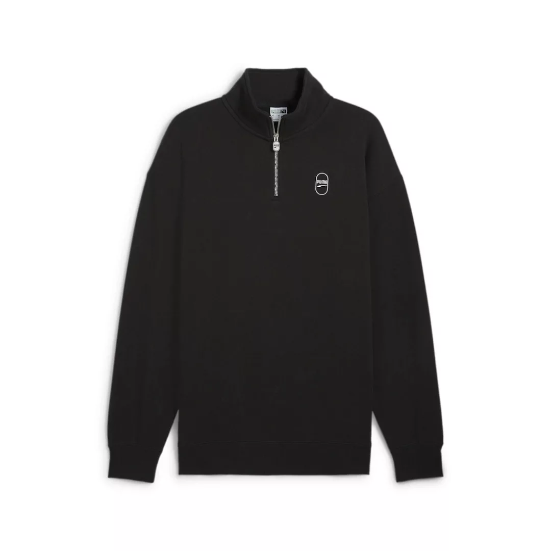 PUMA Rundhalspullover "DOWNTOWN 180 Half-Zip Crew Erwachsene" günstig online kaufen